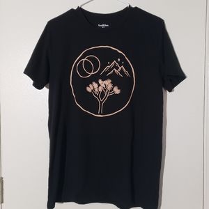 Target Goodfellow Black and Copper Tshirt